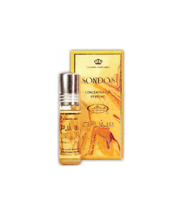 Pack of 6 - Sondos  6ml Perfume Oil by Al Rehab