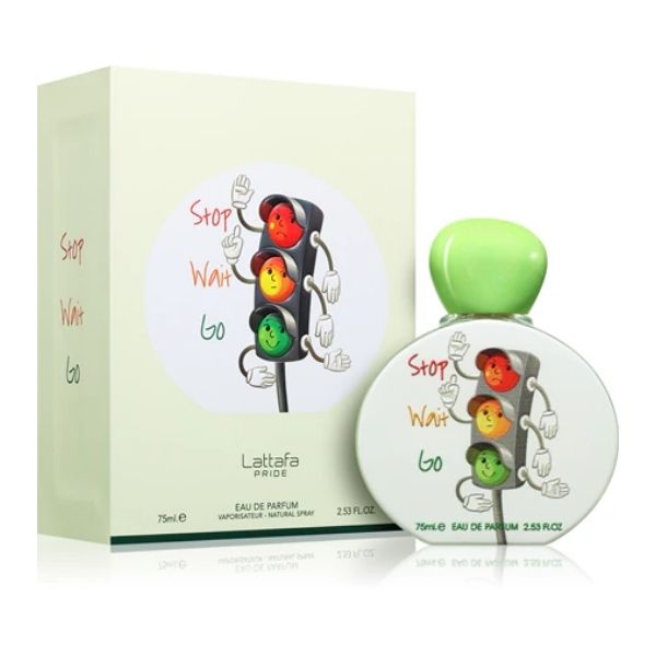 Kids Stop Wait Go 75ml Eau De Parfum by Lattafa Pride