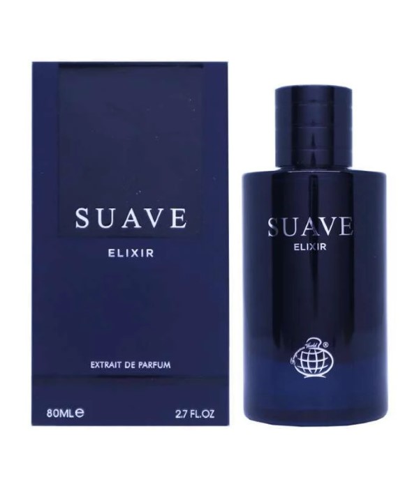 Suave Elixir 80ml by Fragrance World - Eau De Parfum