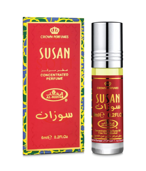 Pack of 6 - Susan  6ml Perfume Oil by Al Rehab