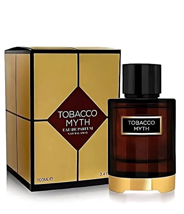 Tobacco Myth  100ml by Fragrance World - Eau De Parfum