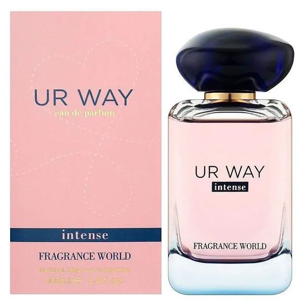 UR Way Intense 100ml by Fragrance World - Eau De Parfum