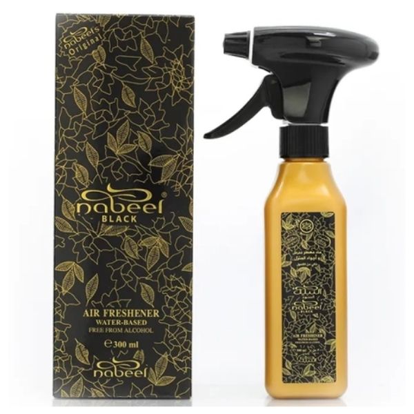 Nabeel Black 300ml Water Spray by Nabeel