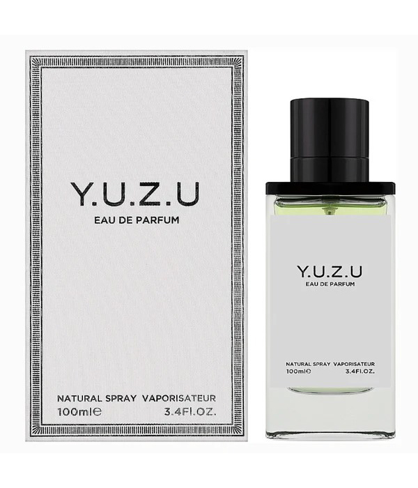 YUZU   100ml by Fragrance World - Eau De Parfum