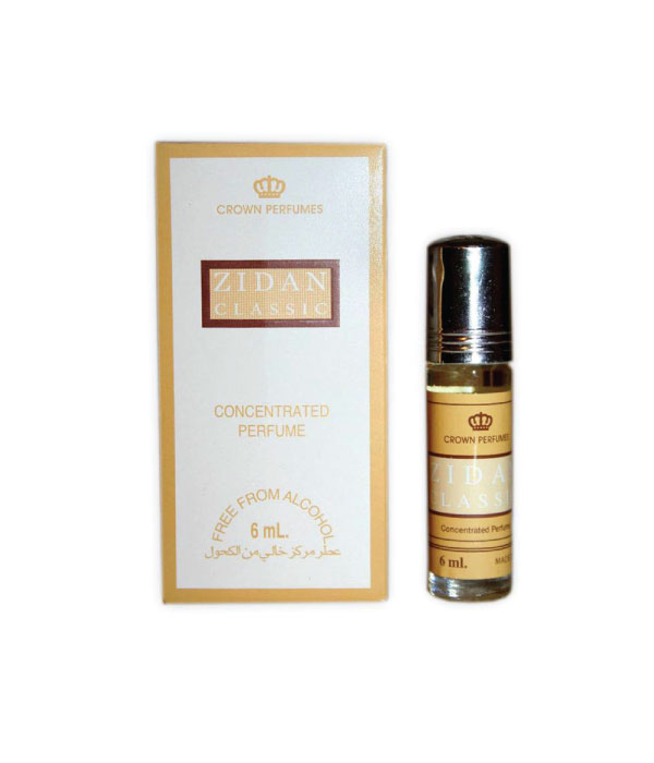 Pack of 6 - Zidan  6ml Perfume Oil by Al Rehab