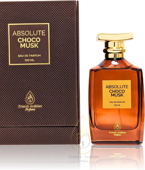 Absolute Choco Musk by French Arabian Perfumes- Eau De Parfum