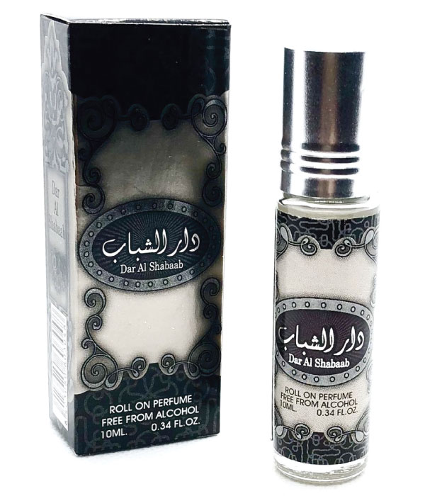 Pack of 12-  Dar Al Shabaab 10ml Perfume Oil by Ard Al Zaafaran 