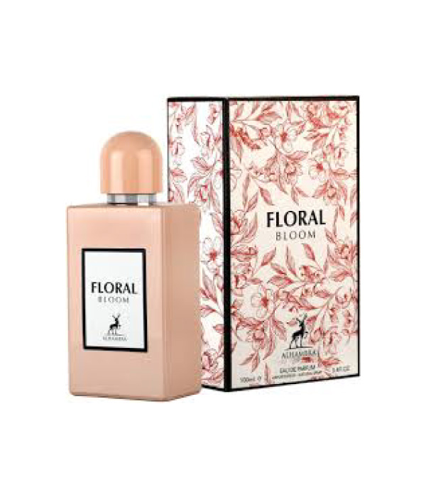 Floral Bloom 100ml By Maison Alhambra - Eau De Parfum