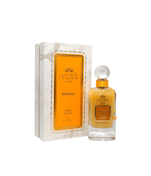 Ithra Dubai Mango Musk 100ml Eau De Parfum by Ard Al Zaafaran