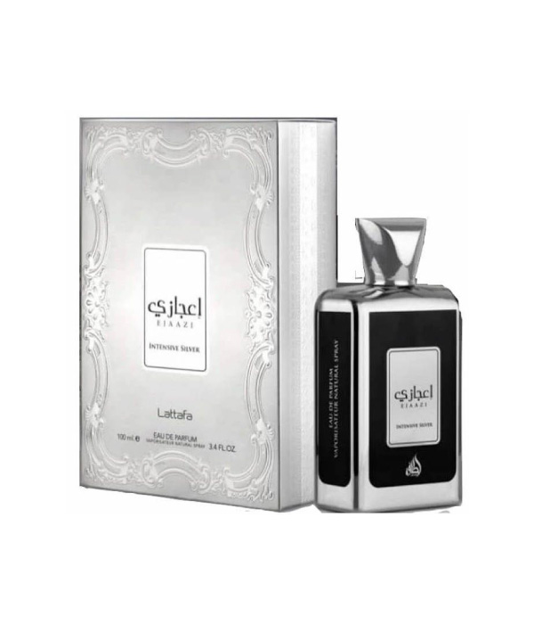 Ejaazi silver 100ml by Lattafa Perfumes- Eau De Parfum