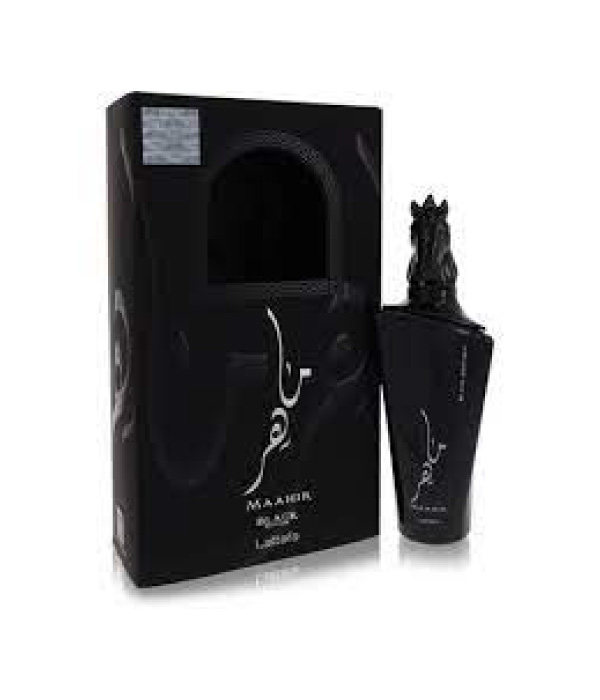 Maahir Black 100ml by Lattafa Perfumes- Eau De Parfum