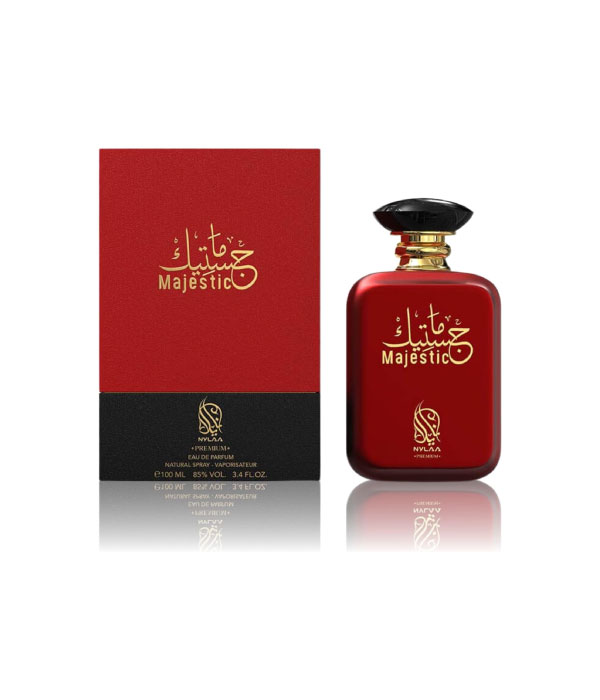 Majestic 100ml by Nylaa Premium- Eau De Parfum