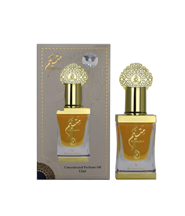 Pack of 12- Mutayyem 12ml- Perfume Oil by My Perfumes
