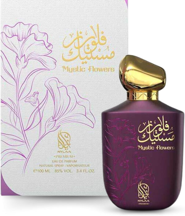Mystic Flowers 100ml by Nylaa Premium- Eau De Parfum