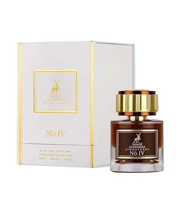 No IV 100ml By Maison Alhambra - Eau De Parfum