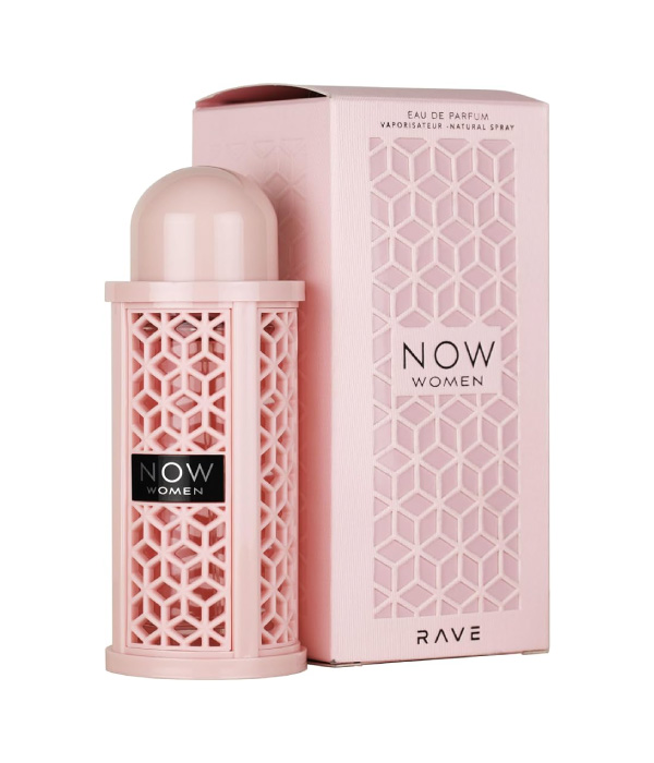 Now Pink 100ml By Rave- Eau De Parfum