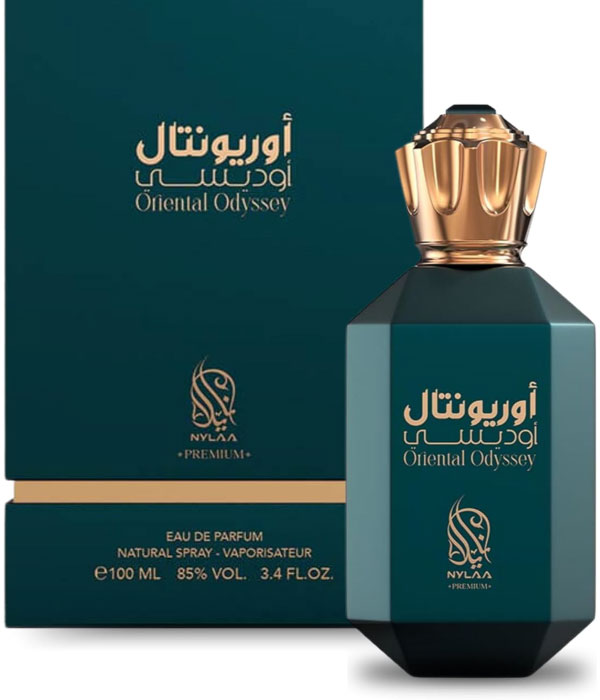 Oriental Odyssey 100ml by Nylaa Premium- Eau De Parfum