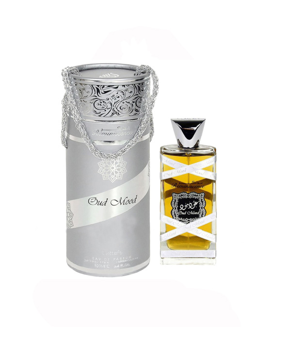 Oud Mood Silver 100ml by Lattafa Perfumes- Eau De Parfum