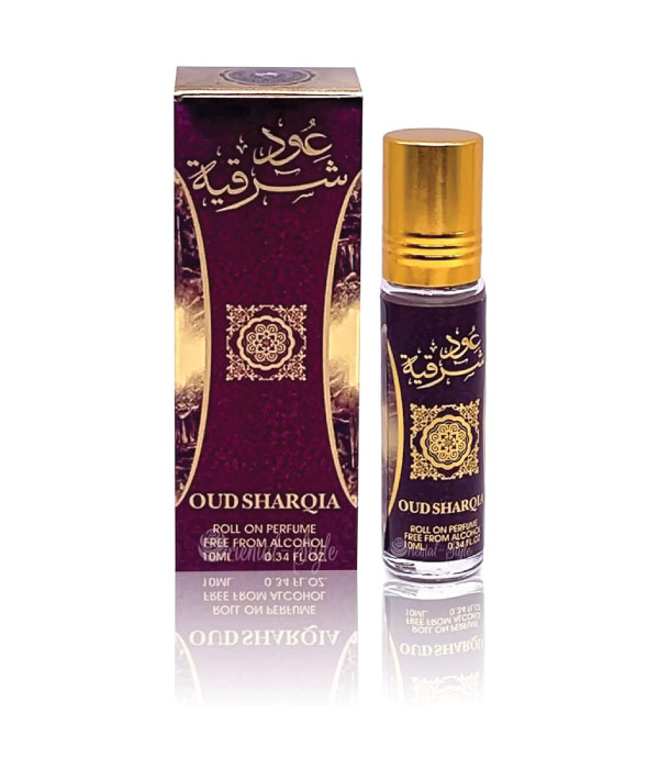 Pack of 12-  Oud Sharqia 10ml Perfume Oil by Ard Al Zaafaran 