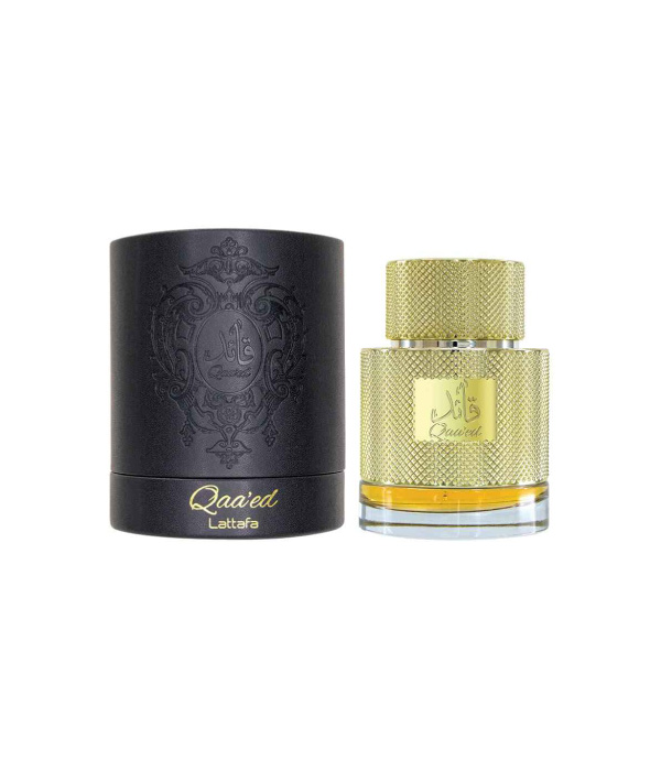 Qaa'ed 100ml by Lattafa Perfumes- Eau De Parfum