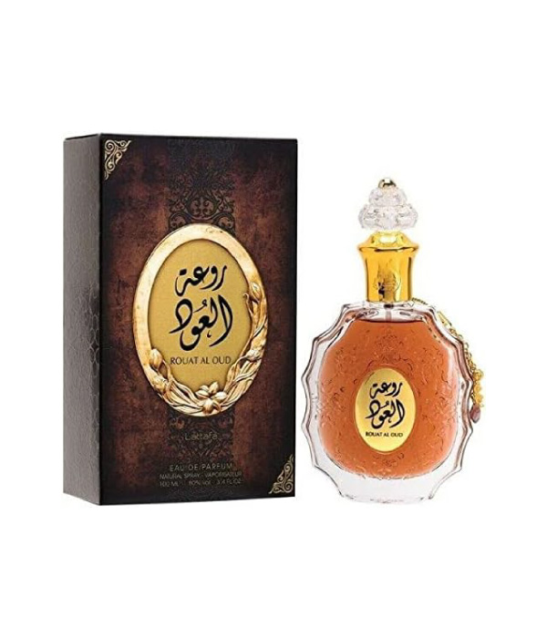 Rout Al Oud 100ml by Lattafa Perfumes- Eau De Parfum