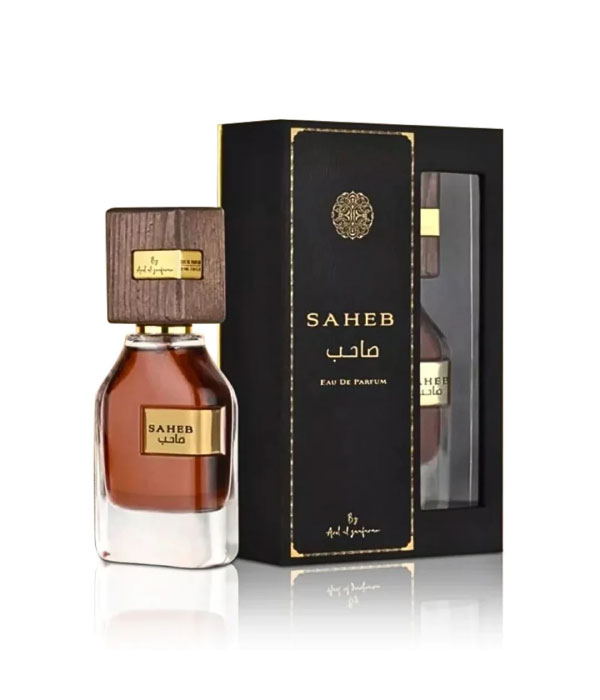 Saheb 100ml Eau De Parfum by Ard Al Zaafaran