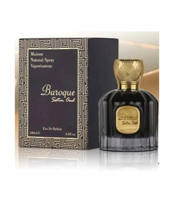 Baroque Satin 100ml By Maison Alhambra - Eau De Parfum
