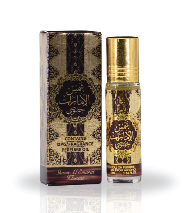 Pack of 12-  Shams Emarat Khususi 10ml Perfume Oil by Ard Al Zaafaran