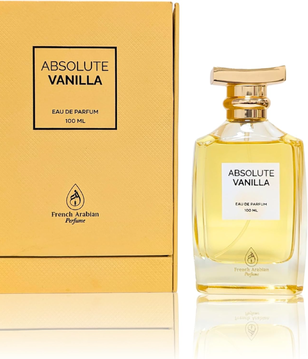 Absolute Vanilla by French Arabian Perfumes- Eau De Parfum