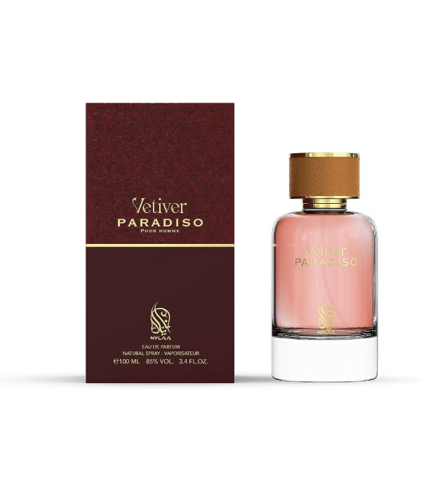 Vetiver Paradiso 100mlby Nylaa- Eau De Parfum