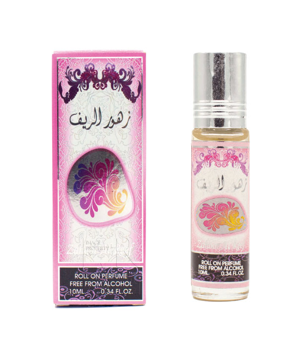 Pack of 12-  Zahoor Al Reef 10ml Perfume Oil by Ard Al Zaafaran 